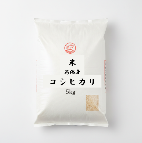 テスト【Eギフト専用】新潟県産コシヒカリ 5kg (コピー)