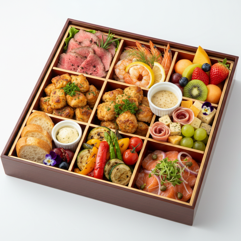 豪華 洋風オードブル弁当